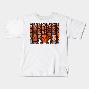 Criminal Prisoners Imprisoned Jail Cell Kids T-Shirt